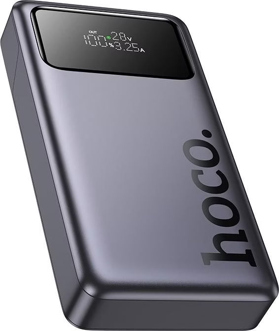 HOCO Q40 Leader PD 65W Power Bank with Digital Display Dark 25000mAh HOCO Q40 Leader PD 65W Power Bank with Digital Display Dark 25000mAh
